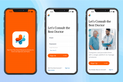 Caregivers App Development for USA-based Hospital
